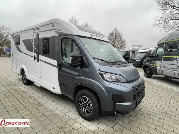 Fahrzeugbild Rapido TEILINTEGRIERTE C86 - 65 ANS #1