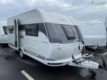 Fahrzeugbild Hobby De Luxe 460 UFe InterCaravaning 1500 kg / Mover / Fahrradträger #1