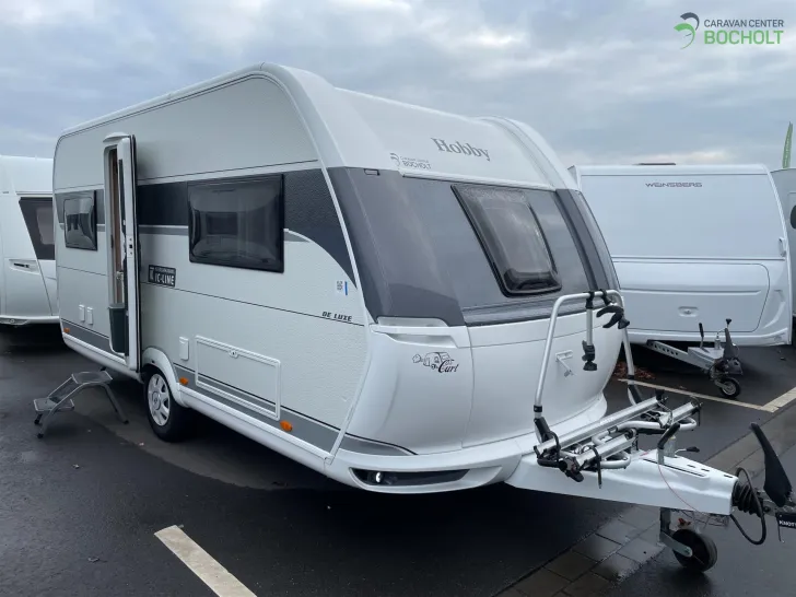 Fahrzeugbild Hobby De Luxe 460 UFe InterCaravaning 1500 kg / Mover / Fahrradträger #1