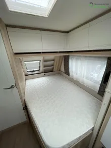 360° Innenansicht Hobby De Luxe 460 UFe InterCaravaning 1500 kg / Mover / Fahrradträger