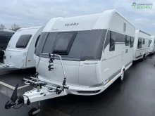 Fahrzeugbild Hobby De Luxe 460 UFe InterCaravaning 1500 kg / Mover / Fahrradträger #9