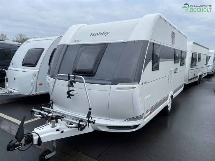 Fahrzeugbild Hobby De Luxe 460 UFe InterCaravaning 1500 kg / Mover / Fahrradträger #9