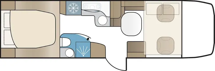 Fahrzeugbild Kabe Travel Master Imperial R i830 LQB 190PS/Autom/Markise/Solar/Wechselrichter/Lithium #2