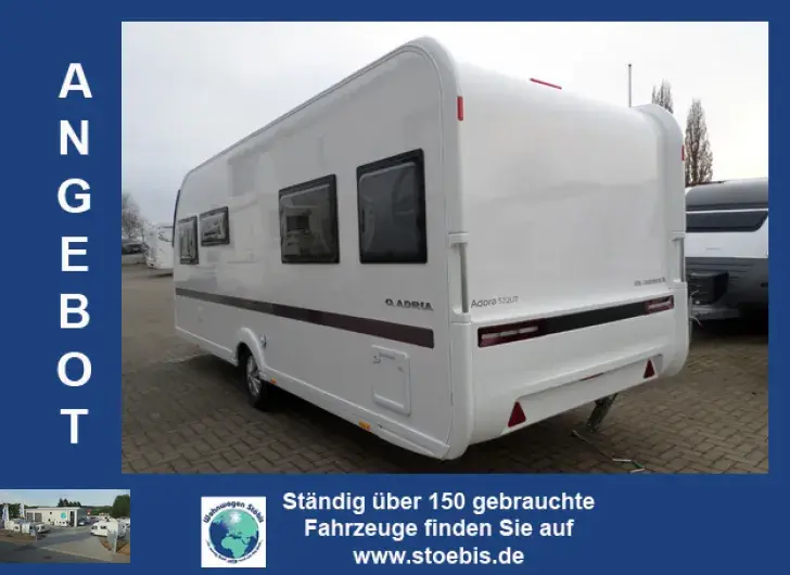 Fahrzeugbild Adria Adora 572 UT - Modell 2026 #6