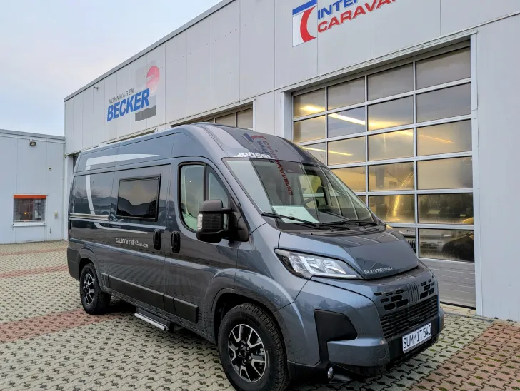 Fahrzeugbild Pössl Summit SHINE 540 R LAST-EDITION-SALE LP 67.175,- #1