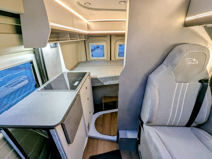 Fahrzeugbild Pössl Summit SHINE 540 R LAST-EDITION-SALE LP 67.175,- #7