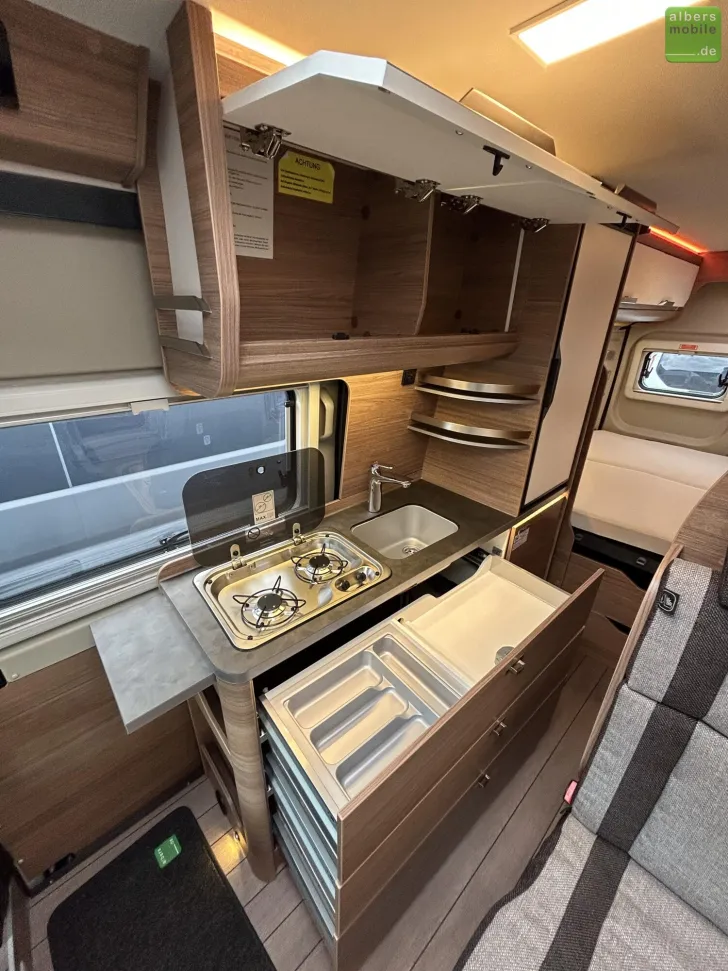 Fahrzeugbild Knaus BoxLife 600 MQ Heckhubbett Navi Markise AHK #14