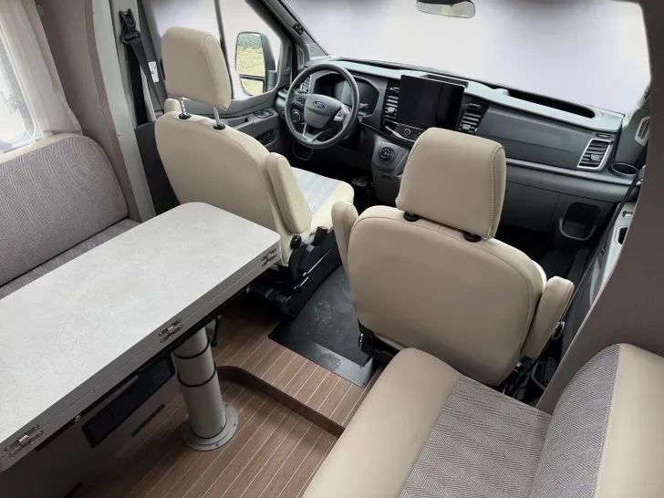 Fahrzeugbild Etrusco VAN 6.8 SCF #6