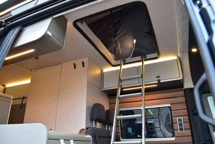 Fahrzeugbild Hymer Camper Van Grand Canyon S 600 Xperience Premium, Schlafdach, 4 Betten #67