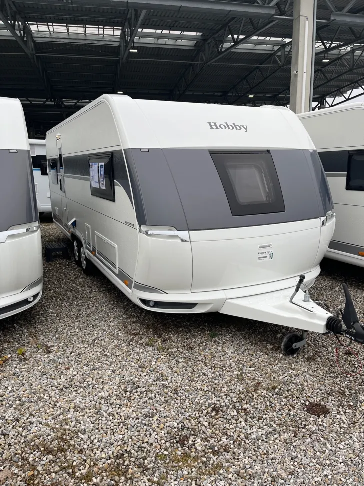 Fahrzeugbild Hobby PRESTIGE 620 CL #1