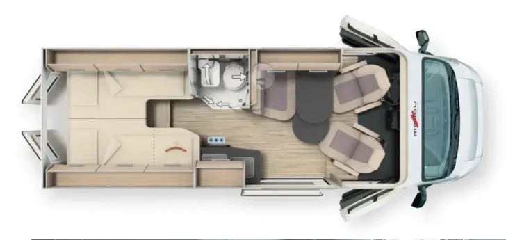 Fahrzeugbild Malibu COMPACT 600 LE #6