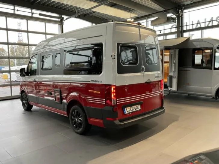 Fahrzeugbild Hymer ERIBA Car 600 First Edition / Sitzheizung #4