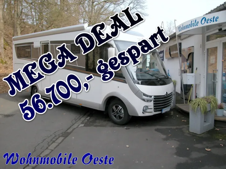 Fahrzeugbild Carthago liner-for-two I 53 * UPE 236.485,- #1