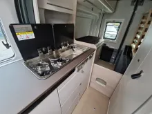 Fahrzeugbild Bürstner Lineo C 590 (Autom. Leder) #12