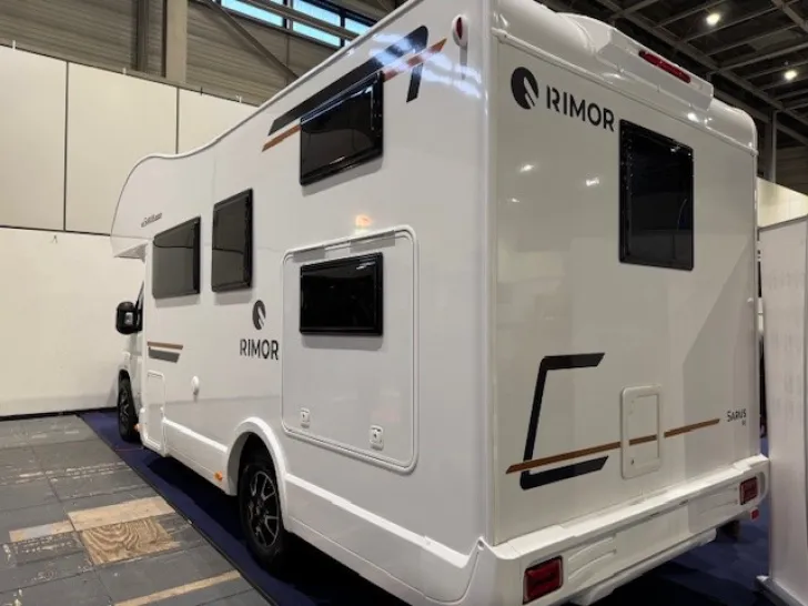 Fahrzeugbild Rimor Sarus 50 *Mod.26*2 Stockbetten*Alkoven* #2