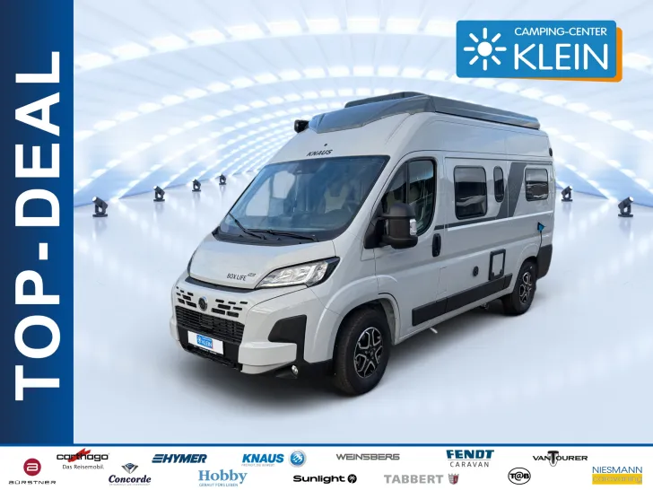Fahrzeugbild Knaus BoxLife 540 MQ Platinum Selection #1
