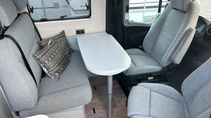 Sitzgruppe Hymer Free S 600 Campus