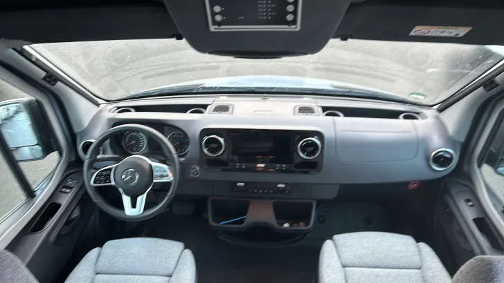 Fahrerhaus Hymer Free S 600 Campus