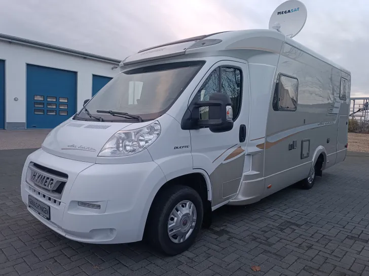 Fahrzeugbild Hymer Tramp SL 674 Star Edition - EINZELBETTEN - #3