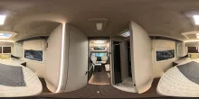 360° Innenansicht Forster A 699 VB, MJ25, SAT, TV, LITHUM, SOLAR,...