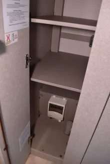 Fahrzeugbild Hymer Eriba Feeling 442 Hubdach, Längsbetten, Batterie #19