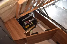 Fahrzeugbild Hymer Eriba Feeling 442 Hubdach, Längsbetten, Batterie #41