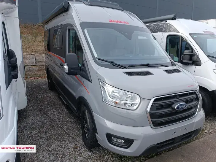 Fahrzeugbild Dethleffs Globetrail Advantage 590 DC Ford AHK #1