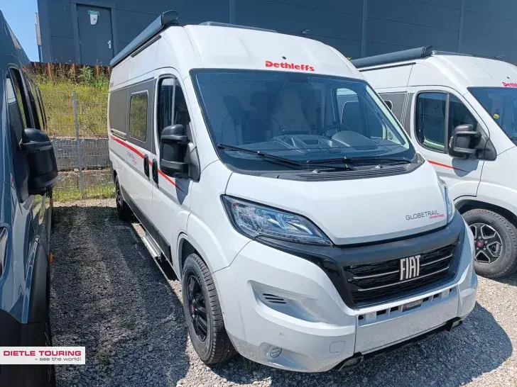 Fahrzeugbild Dethleffs Globetrail Advantage 600 DS Fiat #1