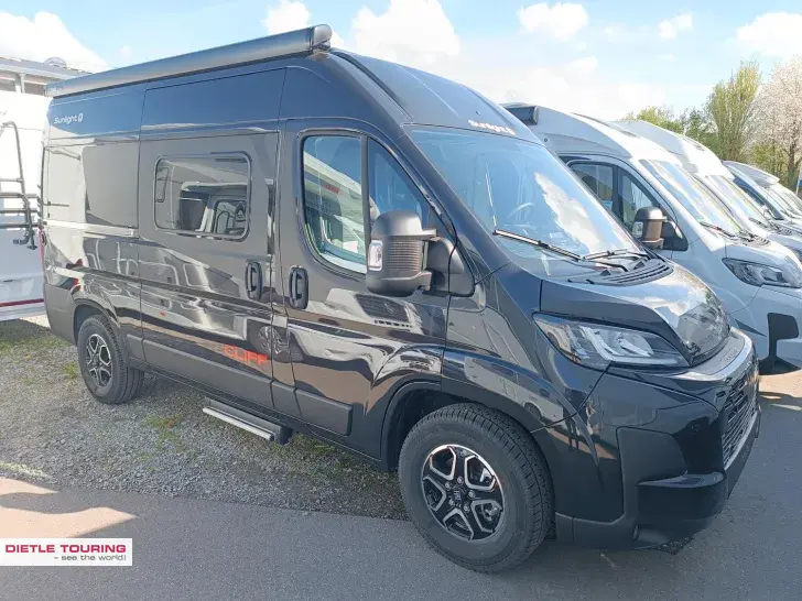 Fahrzeugbild Sunlight Adventure Cliff 540 Automatik, Chassis-Paket #1