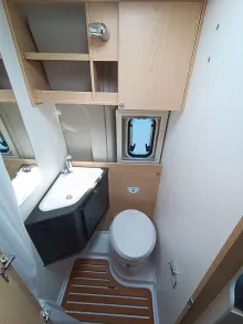 Fahrzeugbild Sunlight Adventure Cliff 540 Automatik, Chassis-Paket #11