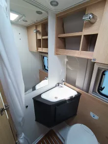 Fahrzeugbild Sunlight Adventure Cliff 540 Automatik, Chassis-Paket #12