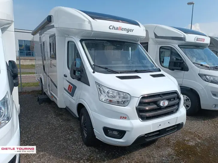 Fahrzeugbild Challenger Teilintegriert Break Edition 270 #1