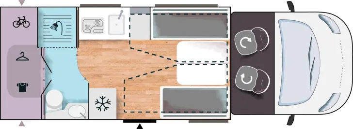 Fahrzeugbild Challenger Teilintegriert Break Edition 270 #2