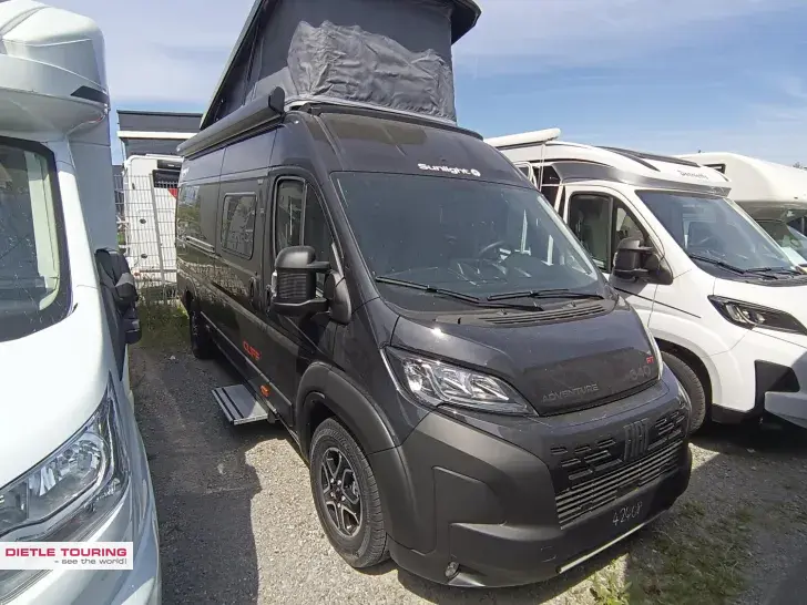 Fahrzeugbild Sunlight Adventure Cliff RT 640 Automatik, Dieselheizung #1