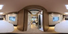 360° Innenansicht Mobilvetta KROSSER 90 - HAUSMESSE 13. + 14. MÄRZ