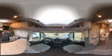 360° Innenansicht Knaus L!VE, LIVE TI 650 MEG, SAT, TV, SOLAR, uvm...