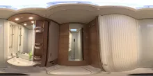 360° Innenansicht Knaus L!VE, LIVE TI 650 MEG, SAT, TV, SOLAR, uvm...