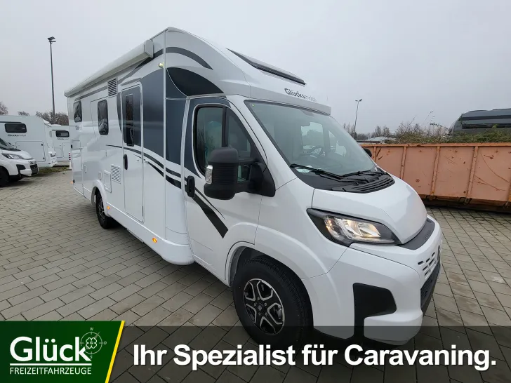 Fahrzeugbild Glücksmobil TEILINTEGRIERTE 741 EB #1