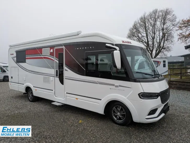 Fahrzeugbild Kabe Travel Master Imperial R i830 LQB 190PS/Autom/Markise/Solar/Wechselrichter/Lithium #1