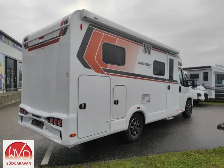 Fahrzeugbild Weinsberg CaraCompact 600 MEG EDITION [PEPPER] #8