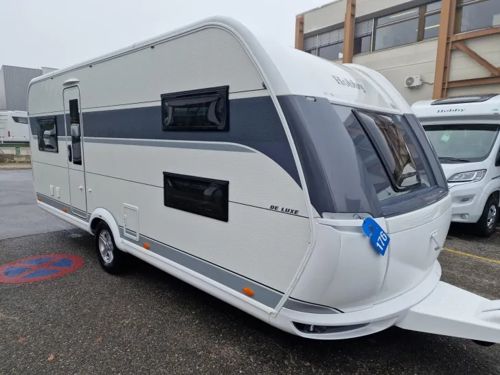 Fahrzeugbild Hobby De Luxe 515 UHL - Vorzelt #1