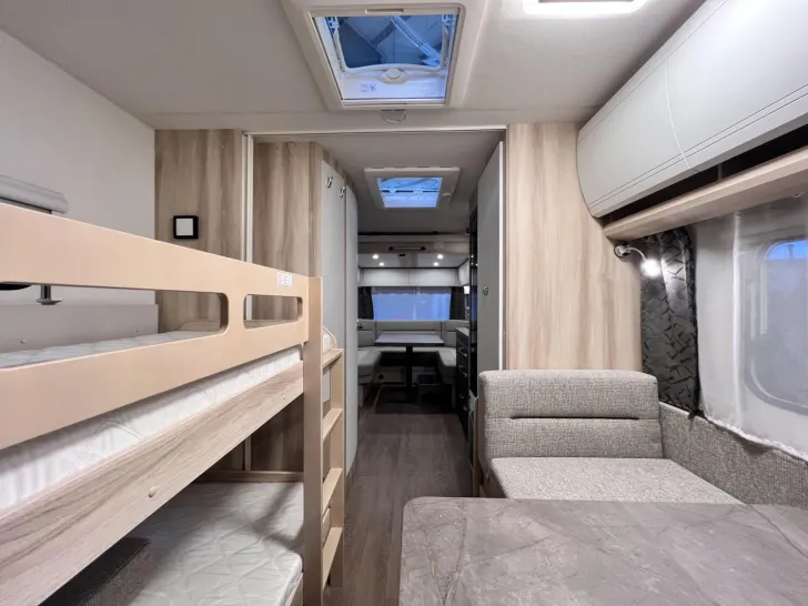 Fahrzeugbild Hobby De Luxe 515 UHL - Vorzelt #11