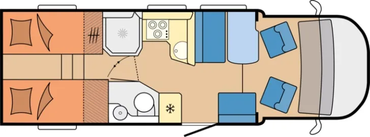 Fahrzeugbild Hobby Optima De Luxe T70 GE *EasyDriving*Lithium*Navi* #4