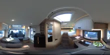 360° Innenansicht Sunlight Adventure T 67S Hubbett + Digitalpaket
