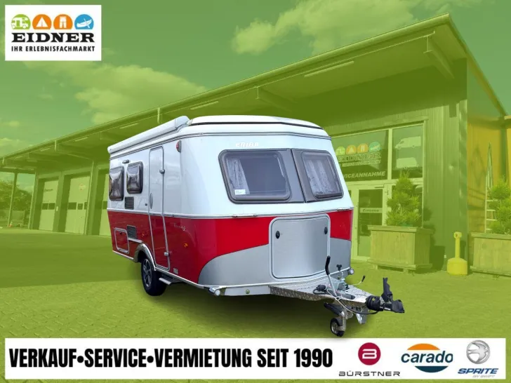 Fahrzeugbild Hymer Eriba Eriba Touring 530 TangoRedEdition|KomfortPaket #1