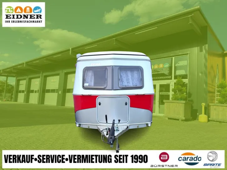 Fahrzeugbild Hymer Eriba Eriba Touring 530 TangoRedEdition|KomfortPaket #3