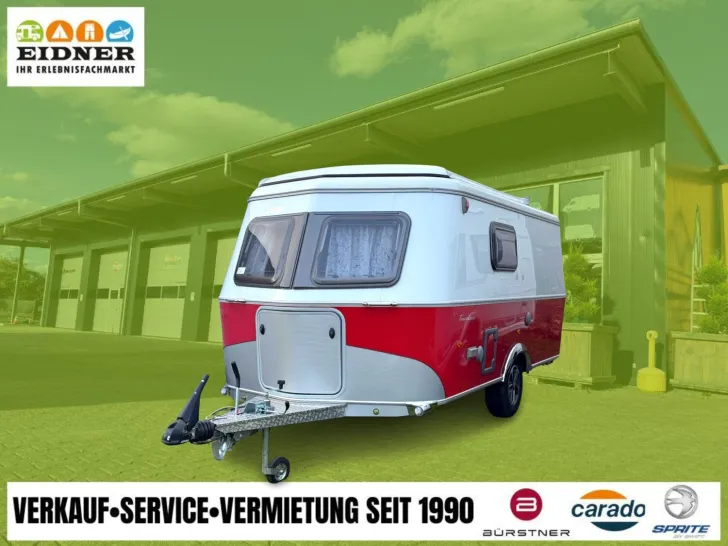 Fahrzeugbild Hymer Eriba Eriba Touring 530 TangoRedEdition|KomfortPaket #4