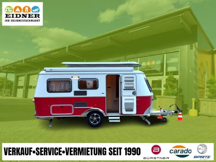Fahrzeugbild Hymer Eriba Eriba Touring 530 TangoRedEdition|KomfortPaket #7