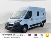 Fahrzeugbild Sonstige Peugeot Boxer Umbau - Klima - WC #1