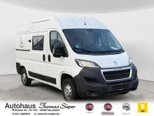 Fahrzeugbild Sonstige Peugeot Boxer Umbau - Klima - WC #3